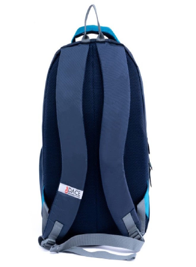 Dace Laptop Backpack/Office Bag/School Bag/College Bag/Business Bag/Unisex Travel Backpack Blue School Bag - Image 3